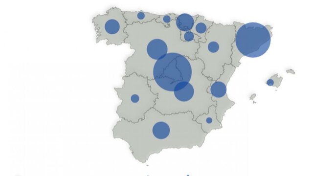 España entre los primeros paises con más contagios diarios