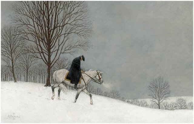 Winter at Valley Forge