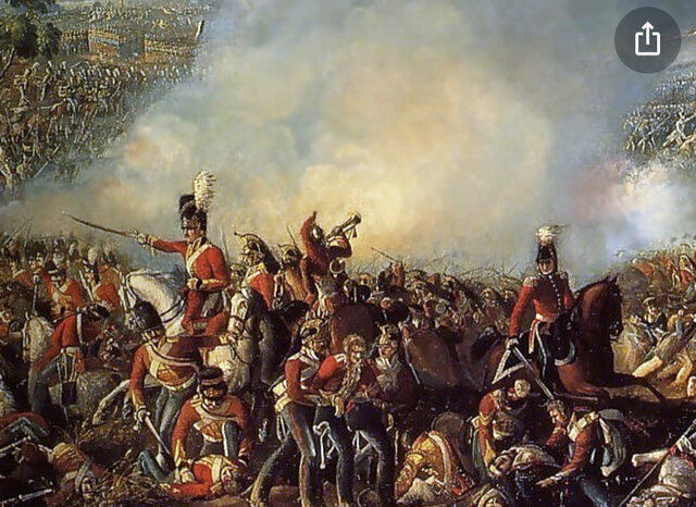 The Battle of Waterloo