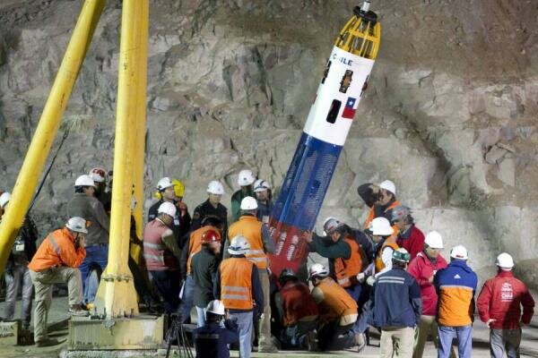 Miners atrapats a una mina