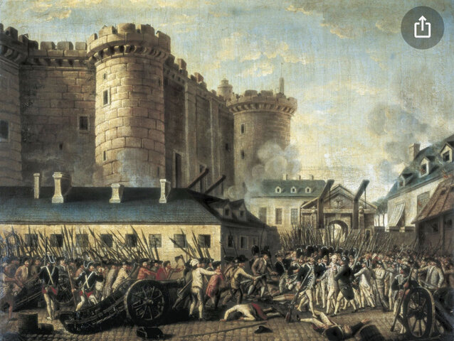 The Storming Of Bastille