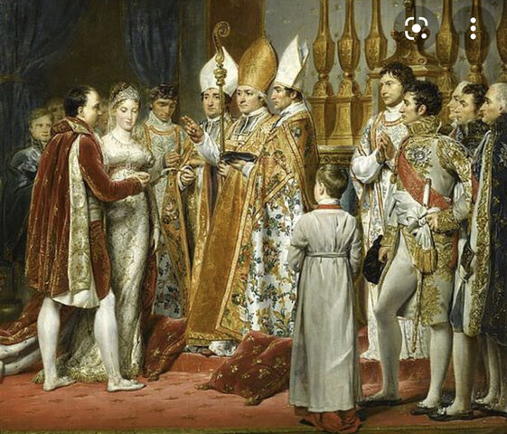 Napoleon's marriage to Marie Louise