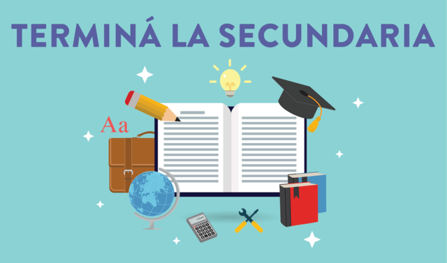 CONCLUÍ LA SECUNDARIA