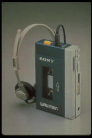 Strand 3 Business/Corporation- Sony Walkman