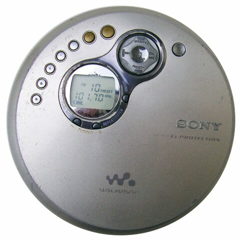 discman
