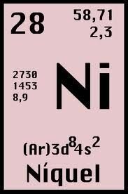28 - NÍQUEL