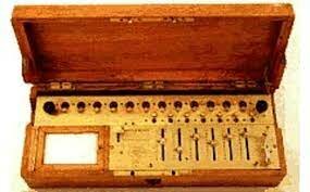 "Arithnometer” (1820)