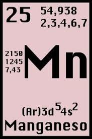 25 - MANGANESO
