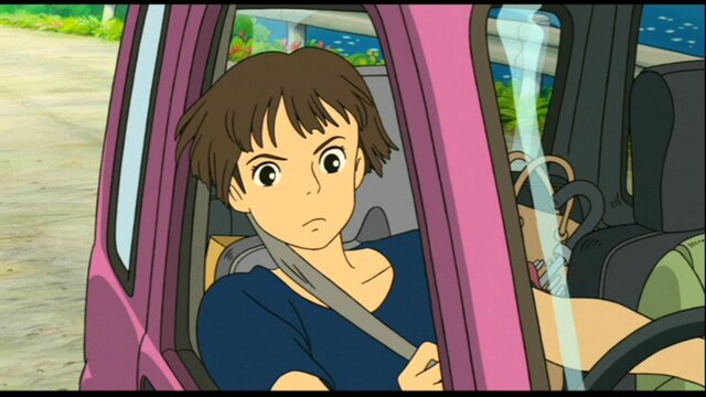 then sosuke mom calls him