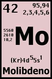 42 - MOLIBDENO
