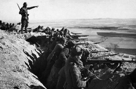 Inicia la Batalla de Jarama