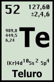 52 - TELURIO