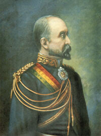 JUNTA DE GOBIERNO FEDERAL:JOSE M. PANDO, SERAPIO REYES Y MACARIO PINILLA