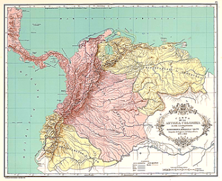 Disolución de la Gran Colombia.  Los franceses se toman Argel.