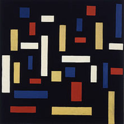 Mondrian - Theo Van Doesburg