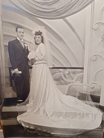 Boda de mis bisabuelos