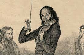 Violinistas componen música para las guitarras.