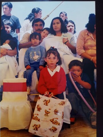 MI PRIMER AÑO DE PRESCOLAR