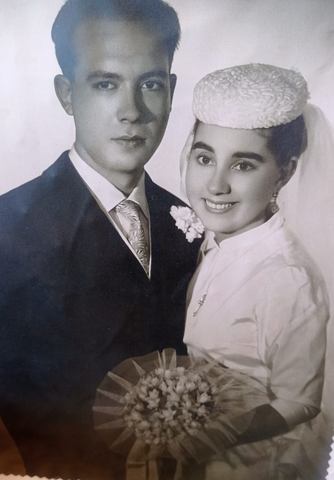 Boda de mis abuelos maternos
