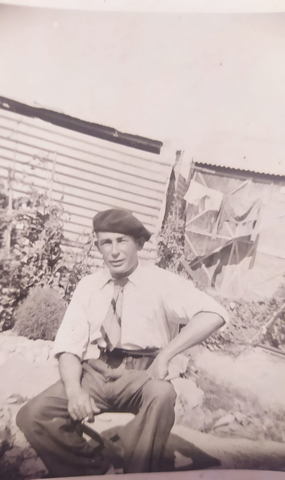 Mi abuelo paterno antes de la guerra