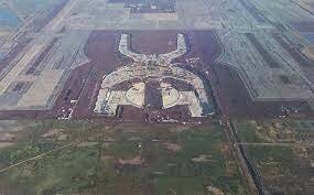 Inicia la construcción del aeropuerto en Texcoco