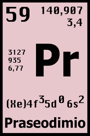 59 - PRASEODIMIO
