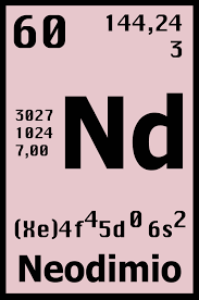60 - NEODIMIO