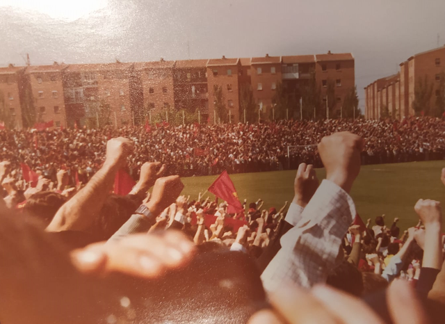 Legalización de organizaciones de izquierdas