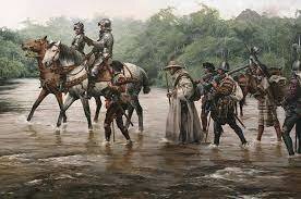 Marcha hacia Tenochtitlán