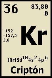 36 - KRIPTÓN