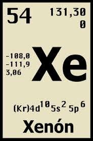 54 - XENÓN