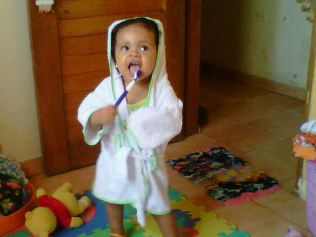 Cepilla sus dientes!