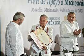 Plan de Apoyo a Michoacán
