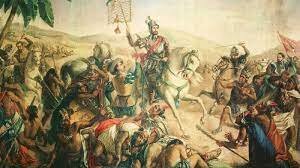 1519 Hernán Cortés funda Villa Rica de la Vera Cruz