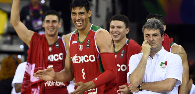 México vuelve a participar en el campeonato Mundial de Baloncesto