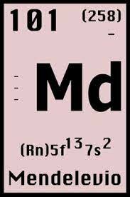 101 - MENDELEVIO