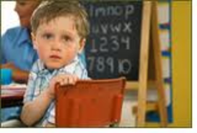 Mi primer dia de colegio