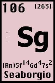 106 - SEABORGIO
