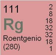 111 - ROENTGENIO