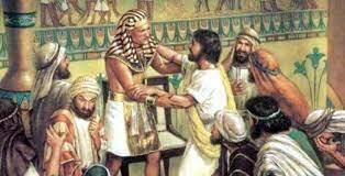 José en Egipto y el inicio de la esclavitud.