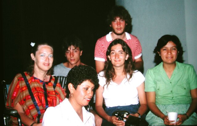 Ornitólogas en Chamela