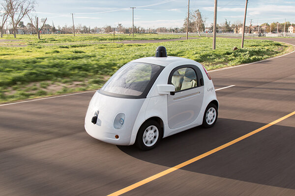 El coche sin conductor (Google Self-Driving Car)
