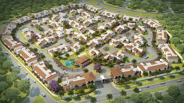 De asentamientos a ciudades.