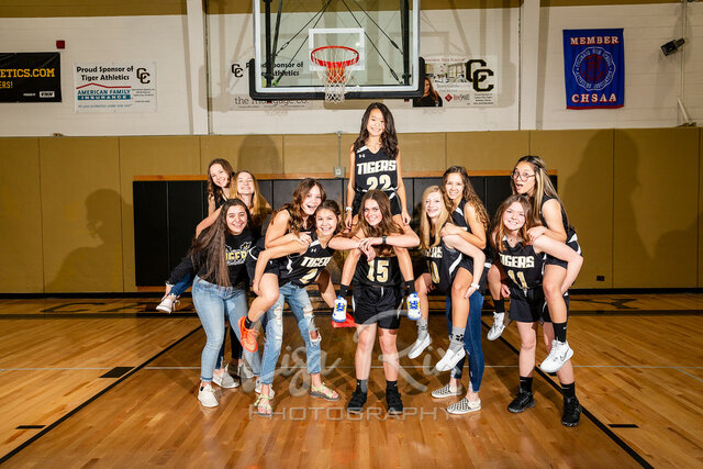 High school basketball team