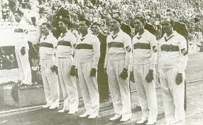 Medalla de bronce para México en basketball en los JJ. OO de Berlin