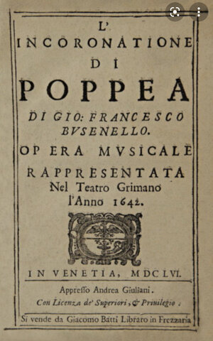 Coronation of Poppea