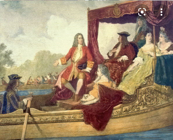 "Handel's Water Music"