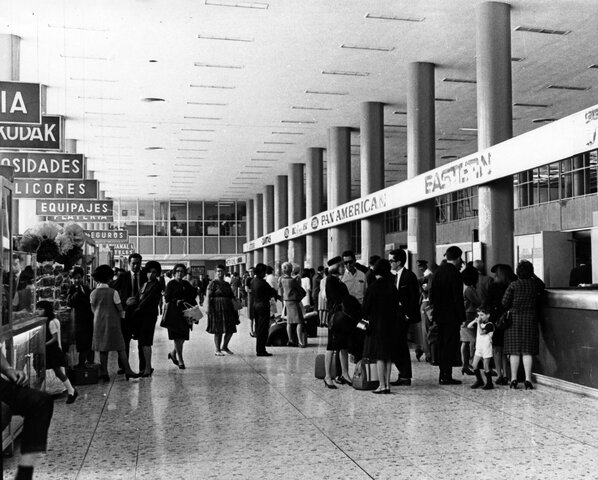 Inauguración Terminal 1 del AICM