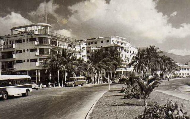 Creación de Avenida Costera Miguel Alemán