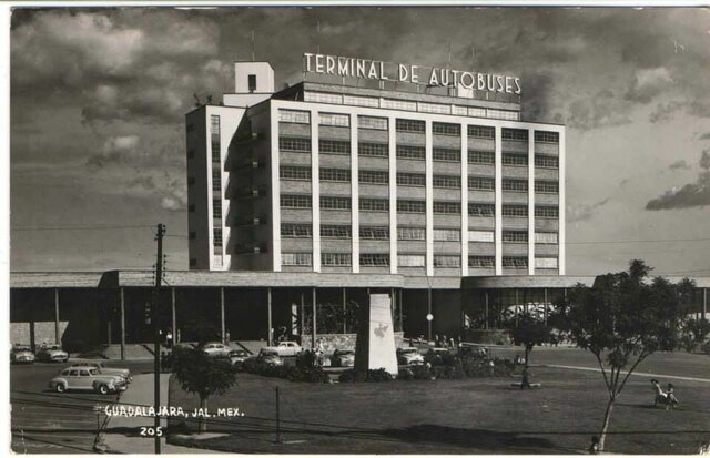 Construcción de Primera Central de Autobuses